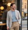 Light Gray Casual Suits: Effortless Style for Everyday and Smart-Casual Looks