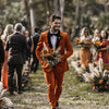 Bold and Bright: Embrace the Orange Tuxedo