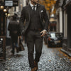 Embrace Timeless Elegance with the Sweetearing Tweed Suit: The Perfect Winter Tuxedo