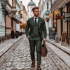 Why a Green Tweed Suit is a Must-Have for Every Stylish Gentleman