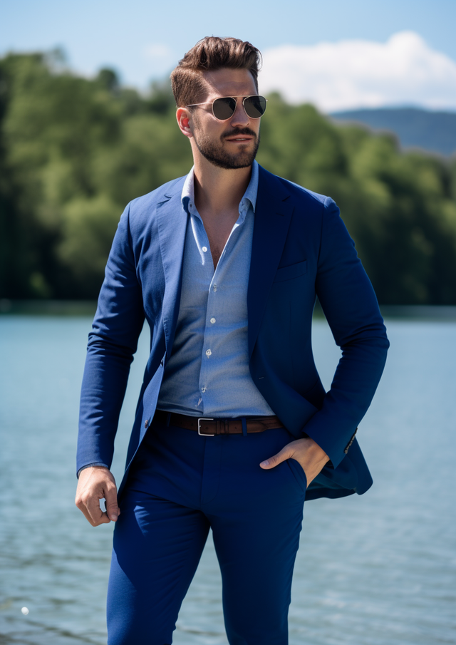 2 Pieces Suit