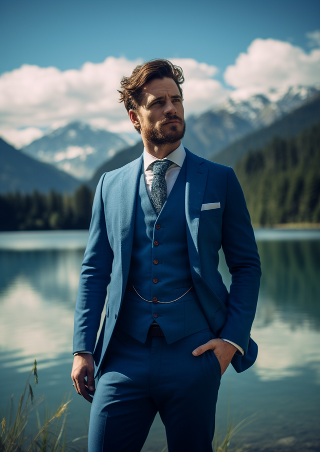3 Pieces Suit