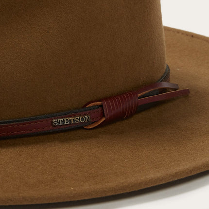 Bozeman Outdoor Felt Hat Light Brown