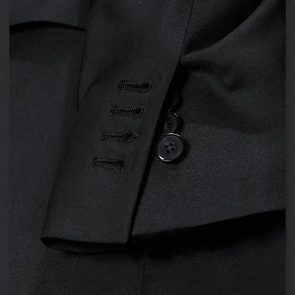 Mens' Notch Lapel Tuxedos Slim-Fitting  3 Pieces suit