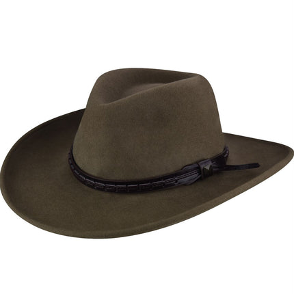 Wind River by Bailey Litefelt Firehole Western Hat