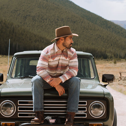 Bozeman Outdoor Felt Hat Light Brown