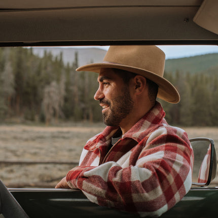 Bozeman Outdoor Felt Hat Light Brown