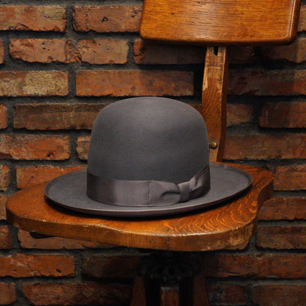 Dapper Dreams Felt Bowler Outdoor Hat
