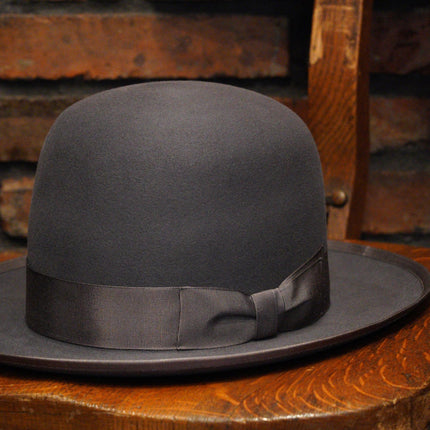 Dapper Dreams Felt Bowler Outdoor Hat