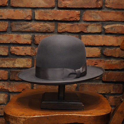 Dapper Dreams Felt Bowler Outdoor Hat