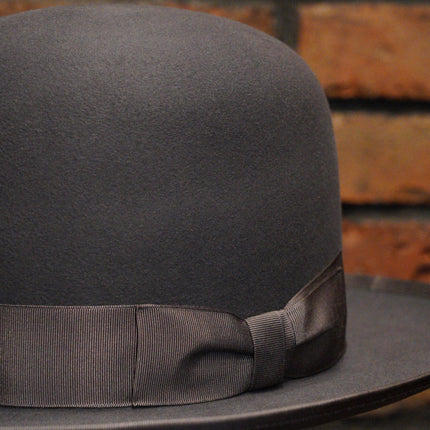 Dapper Dreams Felt Bowler Outdoor Hat