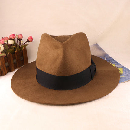 Indiana Jones Fedora Indy Hat