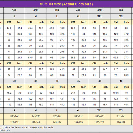 Men's Slim-Fit Plaid Checkered Suit with a Stand-up Collar(Jacket + Vest + Pants)