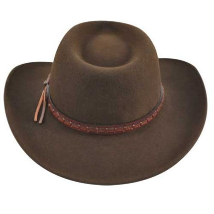 Wind River by Bailey Litefelt Firehole Western Hat