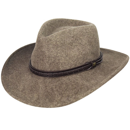 Wind River by Bailey Litefelt Firehole Western Hat