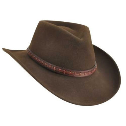 Wind River by Bailey Litefelt Firehole Western Hat