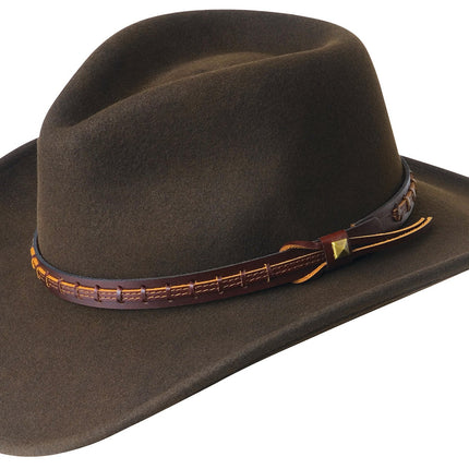 Wind River by Bailey Litefelt Firehole Western Hat