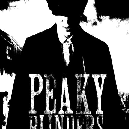Thomas Shelby Peaky Blinders Vintage Gray Tweed Suit