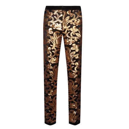 Men's Sequin Pants not shipped when purchased separately pants sweetearing Gold Tuxedos, Formalwear, Wedding suits, Business suits, Slim-fit suits, Classic suits, Black-tie attire, Dinner jackets, Prom suits