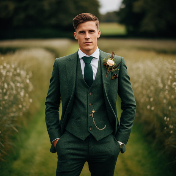 Timeless Elegance: Classic Tweed, Modern Panache