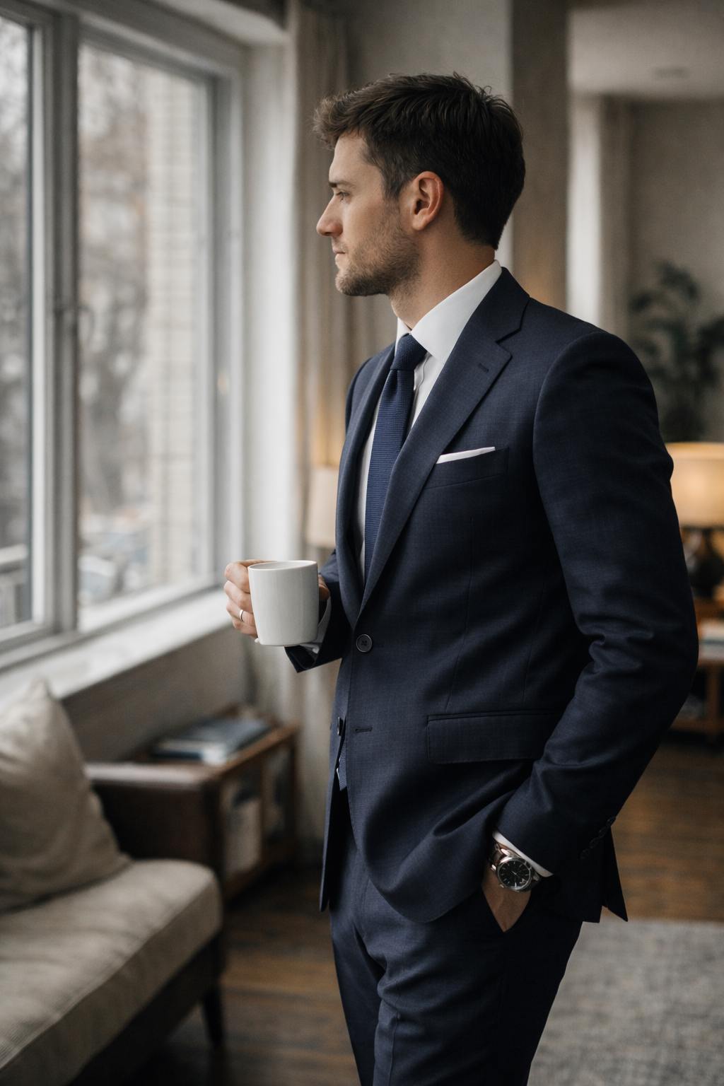 Start the Year in Style: Your First Suit of the Year