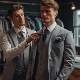 The Timeless Elegance of the English Suit