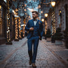 The Timeless Elegance of a Navy Suit for Men