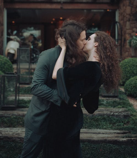 Suit Up for Love: The Elegance of Romance