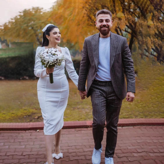 Stepping into Eternity: The Timeless Charm of Suits in Weddings