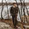 Timeless Texture: The Coffee Tweed Suit Every Gentleman Should Own