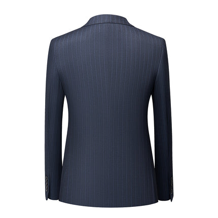 Men's Casual Wedding 3-Piece Suit (Blazer+Vest+Pants)