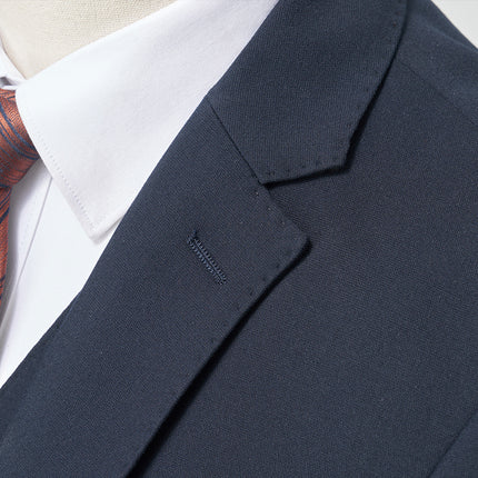 Men's Suit Slim Fit Business Groom Wedding Casual 3-Piece Suit