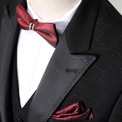 Formal 2 pieces Men’s Suit Peak Lapel Wedding Tuxedo