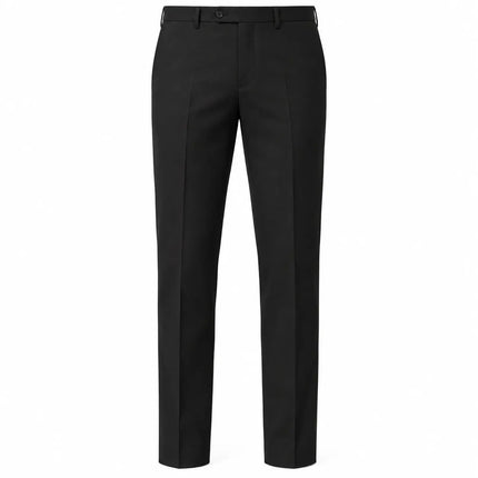 Men's Black Suit Trousers for Weddings, Prom & Formal Events