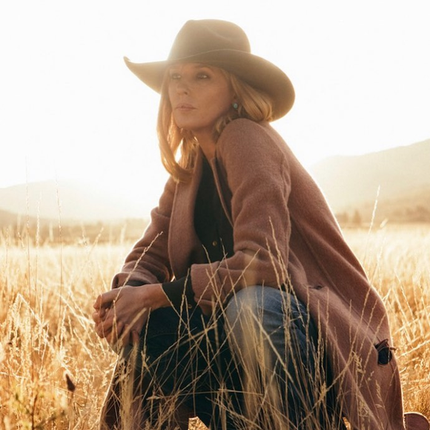 Beth Dutton 10X Exclusive Western Hat