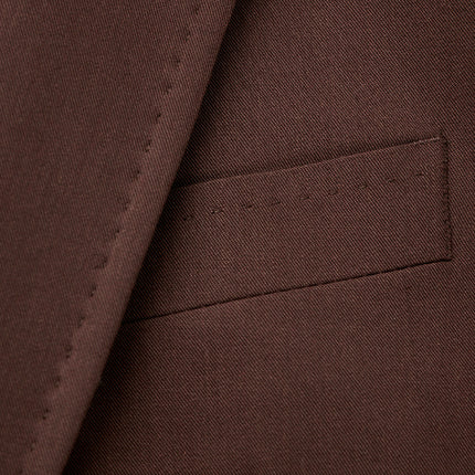 Men's Casual 3 Pieces Mens Suit Classic Notch Lapel Tuxedos (Blazer+Vest+Pants)