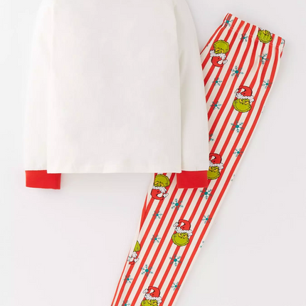 Frosty Nights-Family Matching Grinch Christmas Pajamas