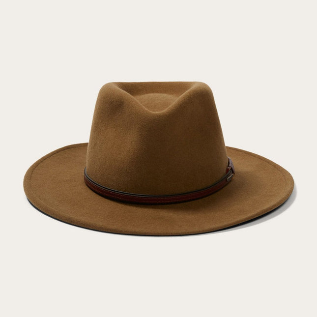 Bozeman Outdoor Felt Hat Light Brown