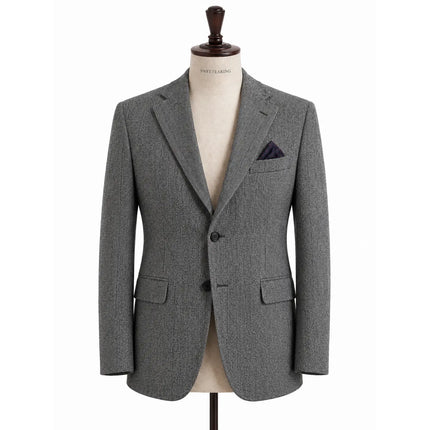 Thomas Shelby Peaky Blinders Vintage Gray Tweed Suit