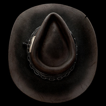 Vintage Felt Vaquero Hat