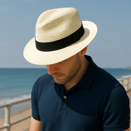 Classic Handmade Panama Hat