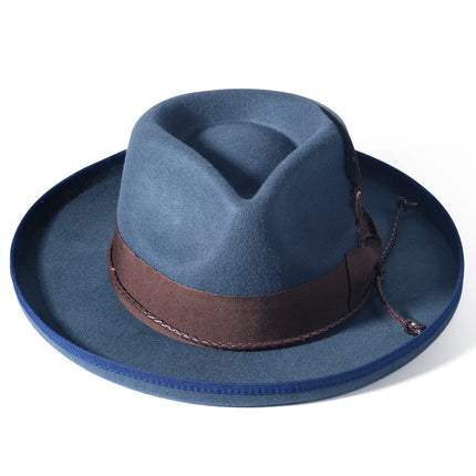 Bespoke Handmade Fedora Felt Hat