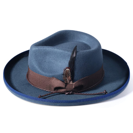 Bespoke Handmade Fedora Felt Hat