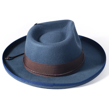 Bespoke Handmade Fedora Felt Hat