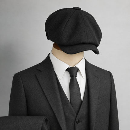 Peaky Blinders Suit - Thomas Shelby Tweed Suit | Vintage British Style