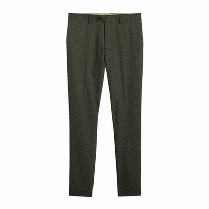 Mens 3 Piece Green Tweed Suits Wedding Suit Tuxedos