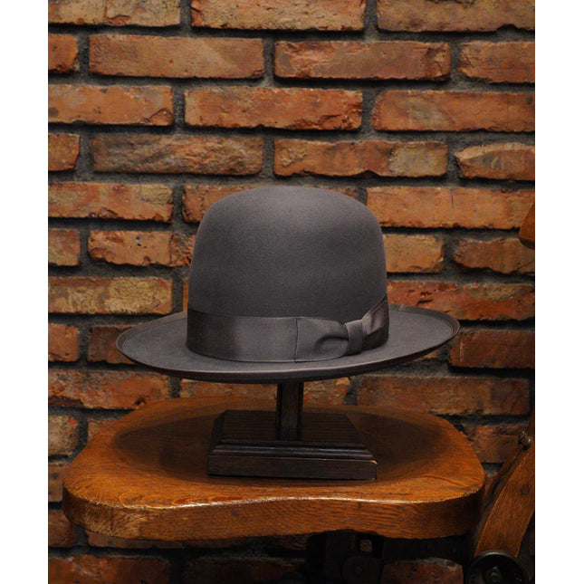 Dapper Dreams Felt Bowler Outdoor Hat