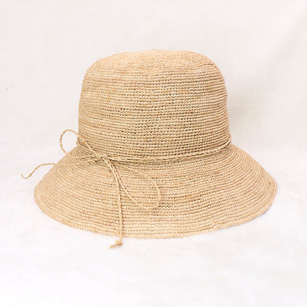 Foldable Straw Hat For Women Sun Protection and Beach Vacation Korean Style Boho Holiday Travel