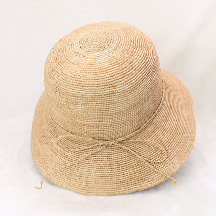 Foldable Straw Hat For Women Sun Protection and Beach Vacation Korean Style Boho Holiday Travel
