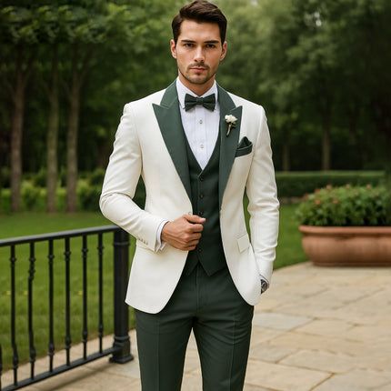 Men's Suit Tuxedo Men Suit Wedding 3 Piece Suit Groom Wear Suit Gift For Men Engagement Suits (Copy)